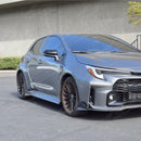 Real Carbon Fiber Car Skirt for 2024 Toyota Corolla GR
