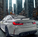 Carbon fiber rear trunk spoiler wing fits BMW G26 430i Gran Coupe