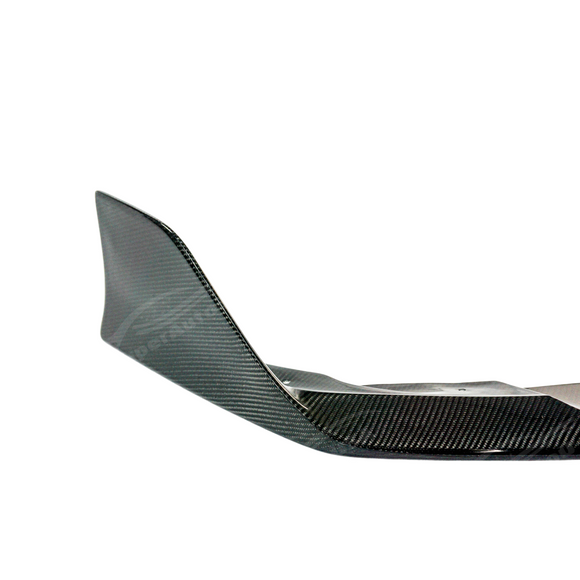 SuperAutoUSA aerodynamic front bumper lip splitter for 2021 Toyota GR Supra 3.0 Premium