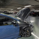 SuperAutoUSA precision-fit carbon fiber front fender panel for 2024 GR Corolla.