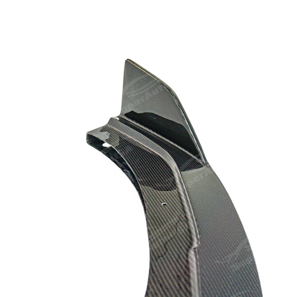 SuperAutoUSA track-ready carbon fiber front lip for 2023 Subaru BRZ tS