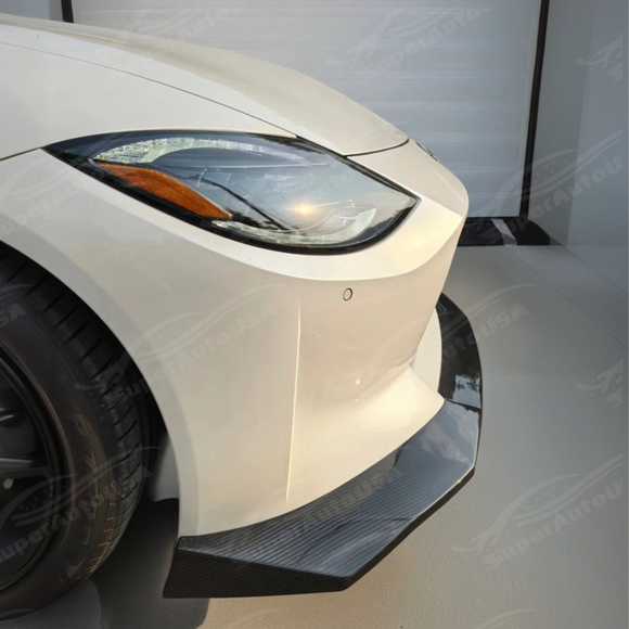 SuperAutoUSA Z RZ34 2024 carbon front splitter aerodynamic upgrade