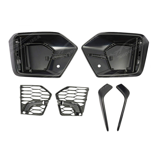 High-Quality Fog Light Cover Set for Honda Civic Si Rear Pair 2017-2021.
