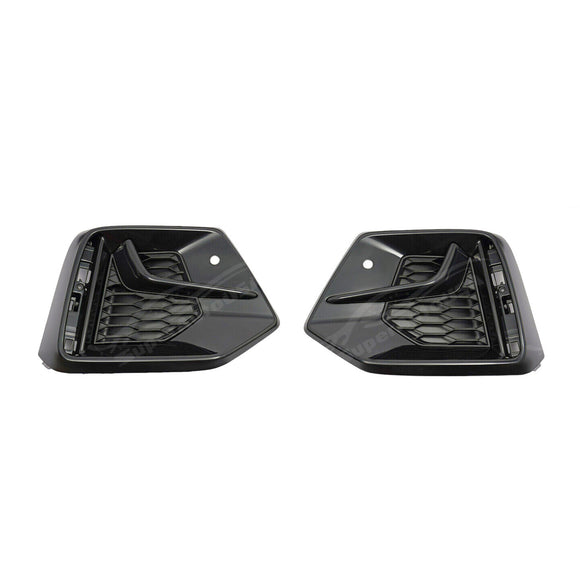 Sleek Rear Fog Lamp Covers for 2018 Honda Civic Si.

