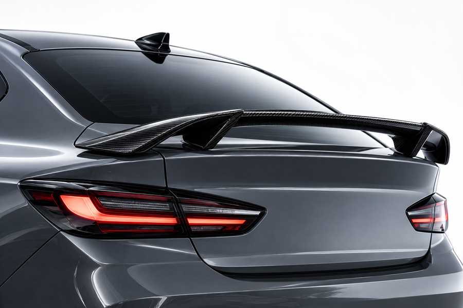 Rear Roof Spoilers & Wings