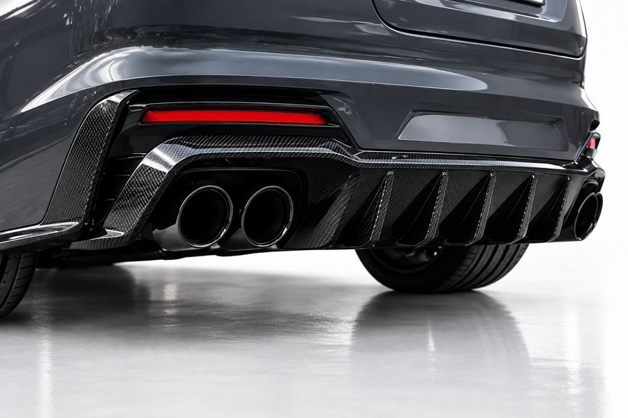 Rear Bumper Diffusers
