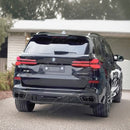 SuperAutoUSA carbon fiber side skirts for 2023 BMW X5 models