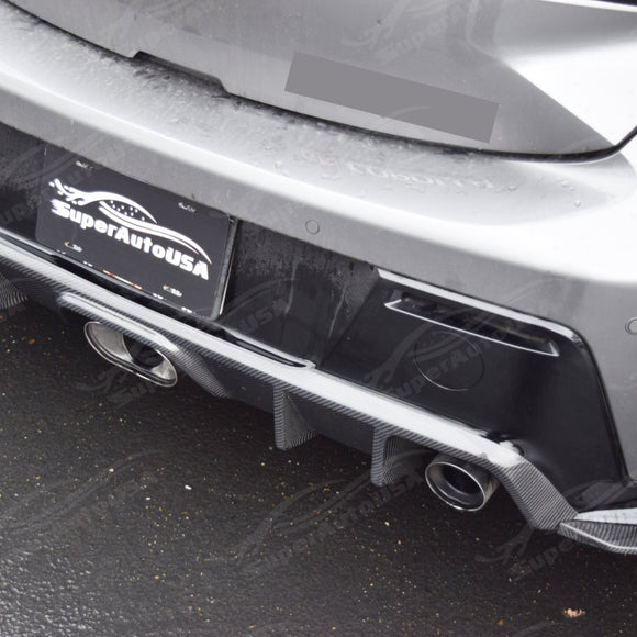 SuperAutoUSA rear carbon spoiler diffuser 2025 GR Corolla

