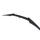 The VTen rear spoiler wing seamlessly integrated into the design of a 2021-2025 BMW G26.