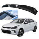 For Rio Sedan 2018-23 Rear Roof Window Visor Spoiler Wing Deflector-1