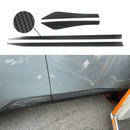 Side Door Body Molding Cover Trims Carbon Fiber Print For Nissan Rogue 21-24-1