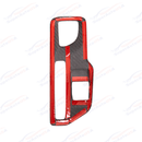 For 2020-Up Toyota Supra Carbon Fiber Center Gear Shift Box Cover-12