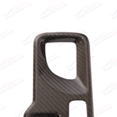 For 2020-Up Toyota Supra Carbon Fiber Center Gear Shift Box Cover-4