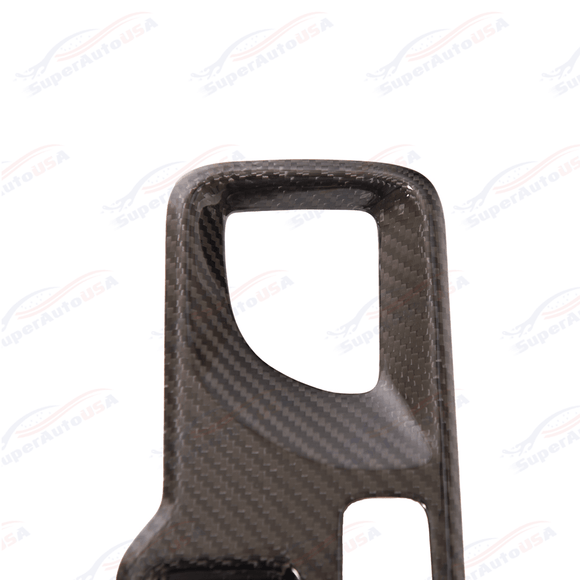 For 2020-Up Toyota Supra Carbon Fiber Center Gear Shift Box Cover