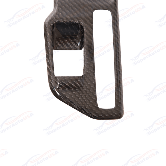 For 2020-Up Toyota Supra Carbon Fiber Center Gear Shift Box Cover