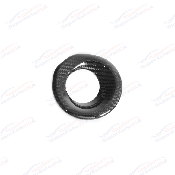 Fits 2020-Up Toyota Supra Carbon Fiber Inner Door Speaker Cover