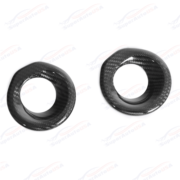 Fits 2020-Up Toyota Supra Carbon Fiber Inner Door Speaker Cover