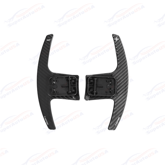 Fits 2020-Up Toyota Supra A90 Carbon Fiber Paddle Shifter Cover