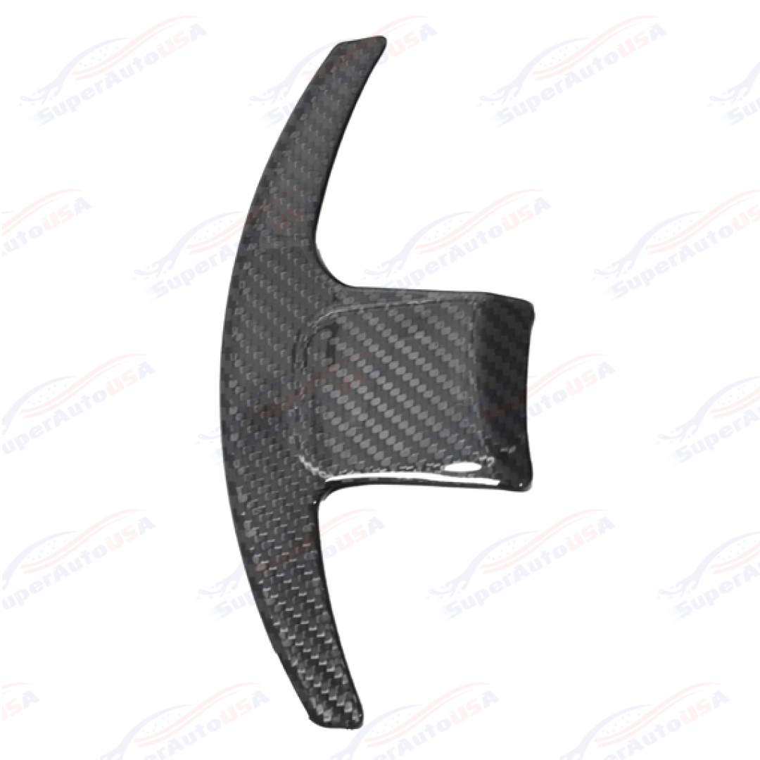 Fits 2020-Up Toyota Supra A90 Carbon Fiber Paddle Shifter Cover