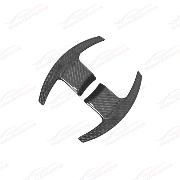 Fits 2020-Up Toyota Supra A90 Carbon Fiber Paddle Shifter Cover