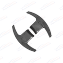 Fits 2020-Up Toyota Supra A90 Carbon Fiber Paddle Shifter Cover-5