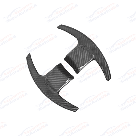 Fits 2020-Up Toyota Supra A90 Carbon Fiber Paddle Shifter Cover