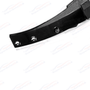 Fits 2014-2019 Corvette C7 Stage 3.5 ZR1 Style Carbon Flash Black Front Side Winglets-5