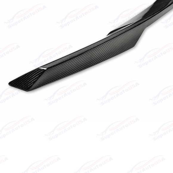 Fits Corvette C7 Stingray / Z51 Package Carbon Fiber Rear Bumper Spoiler