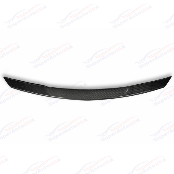 Fits Corvette C7 Stingray / Z51 Package Carbon Fiber Rear Bumper Spoiler