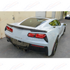 Fits Corvette C7 Stingray / Z51 Package Carbon Fiber Rear Bumper Spoiler