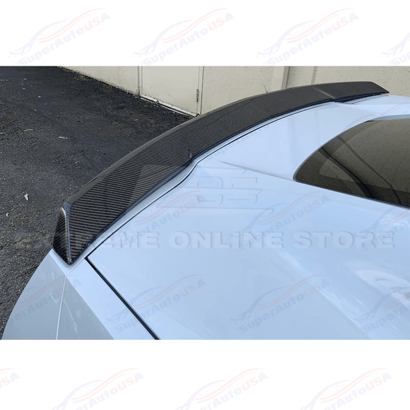 Fits Corvette C7 Stingray / Z51 Package Carbon Fiber Rear Bumper Spoiler