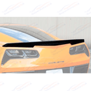 Fits Corvette C7 Stingray / Z51 Package Carbon Fiber Rear Bumper Spoiler-9
