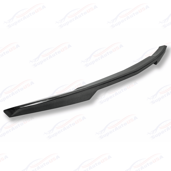 Fits Corvette C7 Stingray / Z51 Package Carbon Fiber Rear Bumper Spoiler