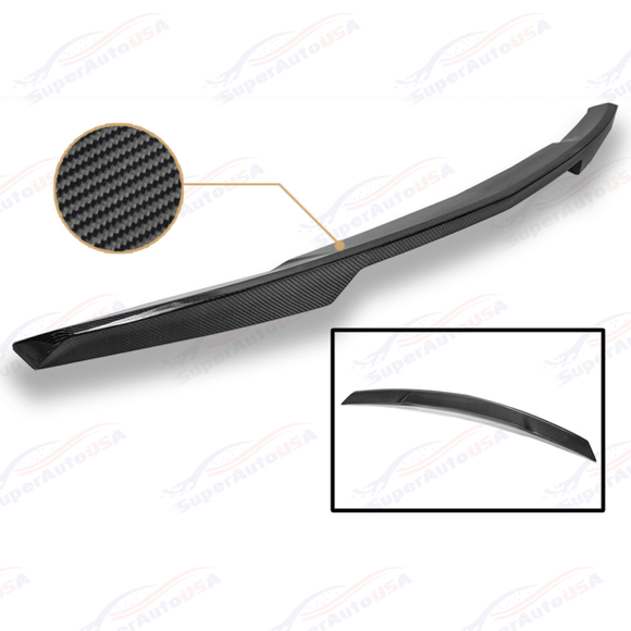 Fits Corvette C7 Stingray / Z51 Package Carbon Fiber Rear Bumper Spoiler