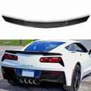 Fits Corvette C7 Stingray / Z51 Package Carbon Fiber Rear Bumper Spoiler-1