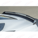 Fits Chevrolet Corvette C7 Dark Tinted Wick Bill Rear Spoiler Extension-5