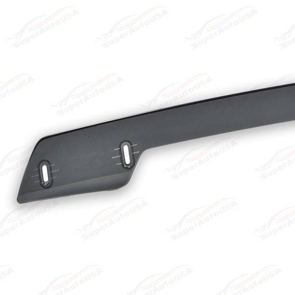 Fits Chevrolet Corvette C7 Dark Tinted Wick Bill Rear Spoiler Extension