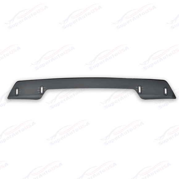 Fits Chevrolet Corvette C7 Dark Tinted Wick Bill Rear Spoiler Extension