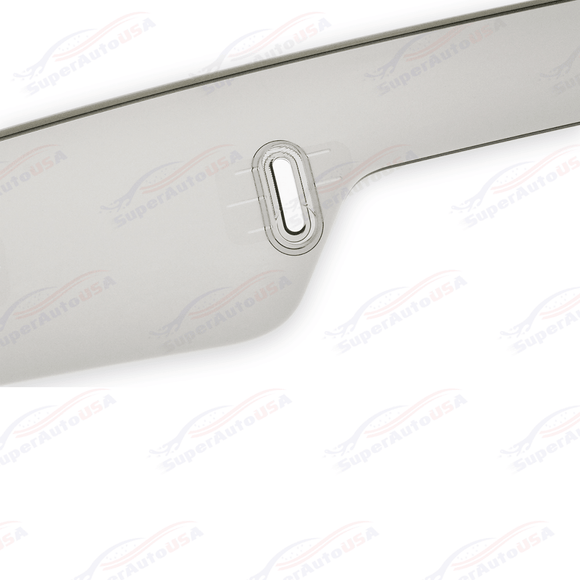 Fits Chevrolet Corvette C7 Light Tinted Wick Bill Rear Spoiler Extension