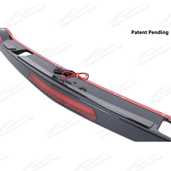 Fits 2014-2019 Corvette C7 ZR1 ZTK Style Rear High Spoiler Wing