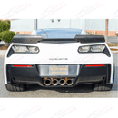 Fits Chevrolet Corvette C7 Carbon Fiber Rear Spoiler SIde Winglets-8