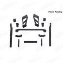 Fits 2014-2019 Corvette C7 ZR1 ZTK Style Rear High Spoiler Wing-7