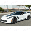 Fits Chevrolet Corvette C7 Carbon Fiber Rear Spoiler SIde Winglets-10