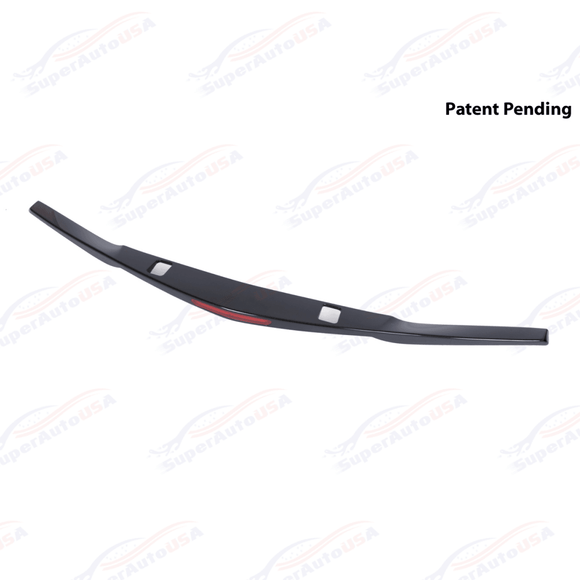 Fits 2014-2019 Corvette C7 ZR1 ZTK Style Rear High Spoiler Wing