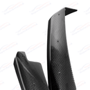 Fits Chevrolet Corvette C7 Carbon Fiber Rear Spoiler SIde Winglets-3