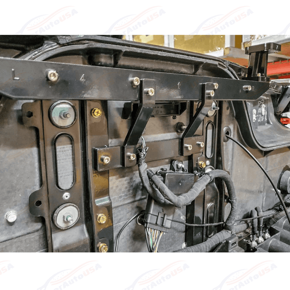 Fits 2014-2019 Corvette C7 ZR1 ZTK Style Rear High Spoiler Wing