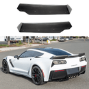 Fits Chevrolet Corvette C7 Carbon Fiber Rear Spoiler SIde Winglets-1