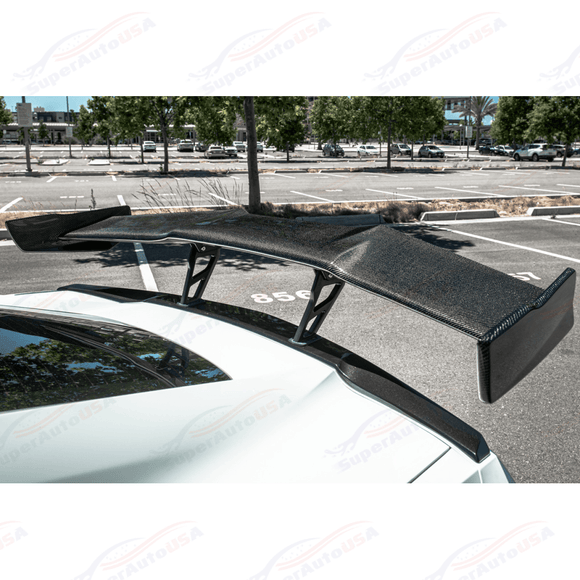 Fits 2014-2019 Corvette C7 ZR1 ZTK Style Rear High Spoiler Wing