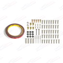 Fits 2014-2019 Corvette C7 ZR1 ZTK Style Rear High Spoiler Wing-8