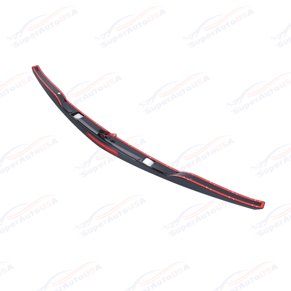 Fits 2014-2019 Corvette C7 ZR1 ZTK Style Rear High Spoiler Wing